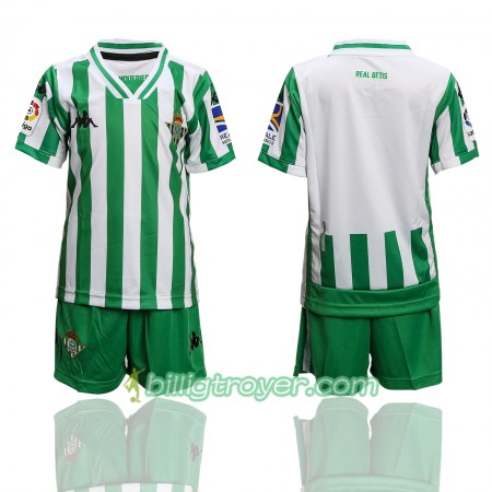 Billige Fotballdrakter Real Betis Barn Tredjedraktsett 2018/19 Kortermet